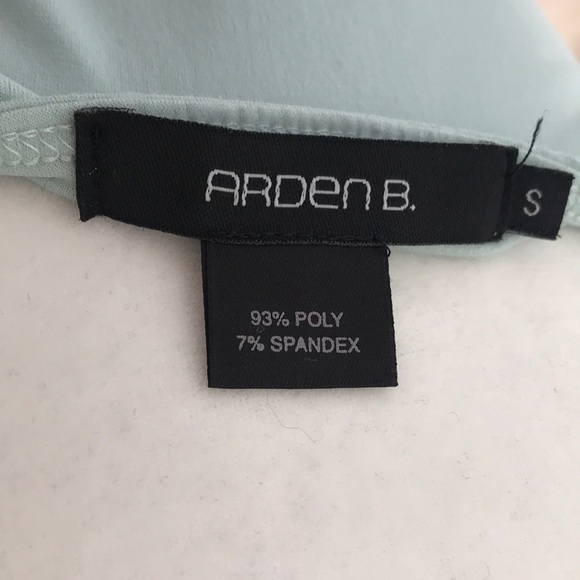 Light blue halter top - Picture 6 of 8